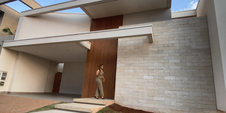 Casa Térrea Nova no Condomínio Santorini em Paulínia: Luxo, Conforto e 2 Escritórios para Home Office